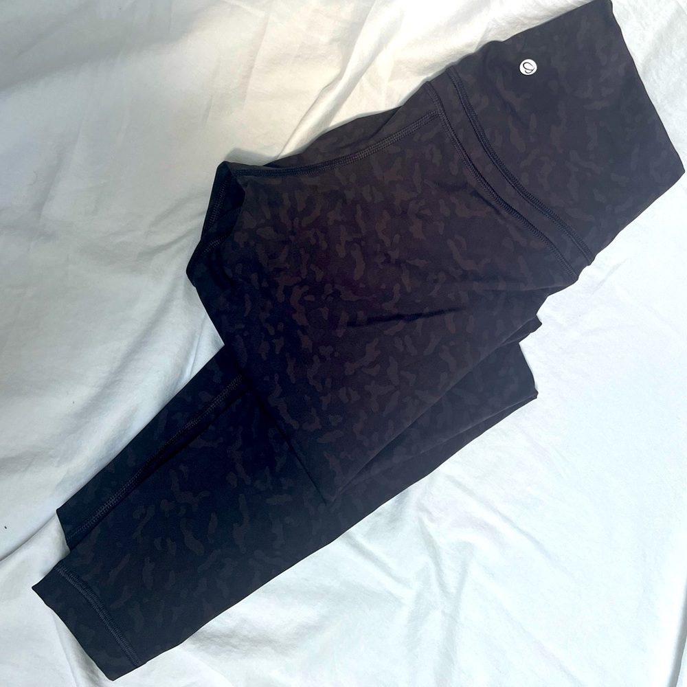 CRZ YOGA black/gray CAMO legging